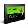 SSD SATA III 2,5 polegadas ADATA ASU650SS-256GT-R 256 GB — 520 MB/s leitura, 450 MB/s escrita, 3D NAND