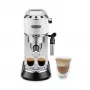 Máquina de café expresso De’Longhi EC 685.W — semiautomática, depósito de água 1,1 l, 15 bar, Thermoblock, bico de vapor