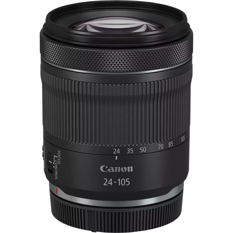 Canon EOS RP + RF 24-105mm F4-7.1 IS STM kit de câmara sem espelho, 26,2 MP CMOS full-frame, 4K, Wi-Fi, Bluetooth, preto