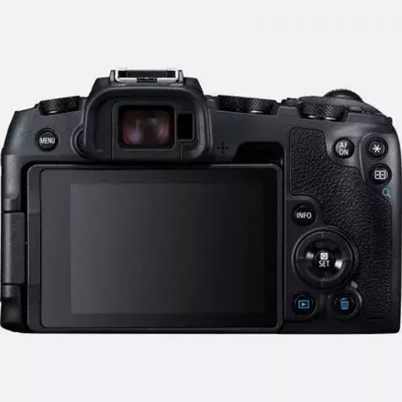 Canon EOS RP + RF 24-105mm F4-7.1 IS STM kit de câmara sem espelho, 26,2 MP CMOS full-frame, 4K, Wi-Fi, Bluetooth, preto
