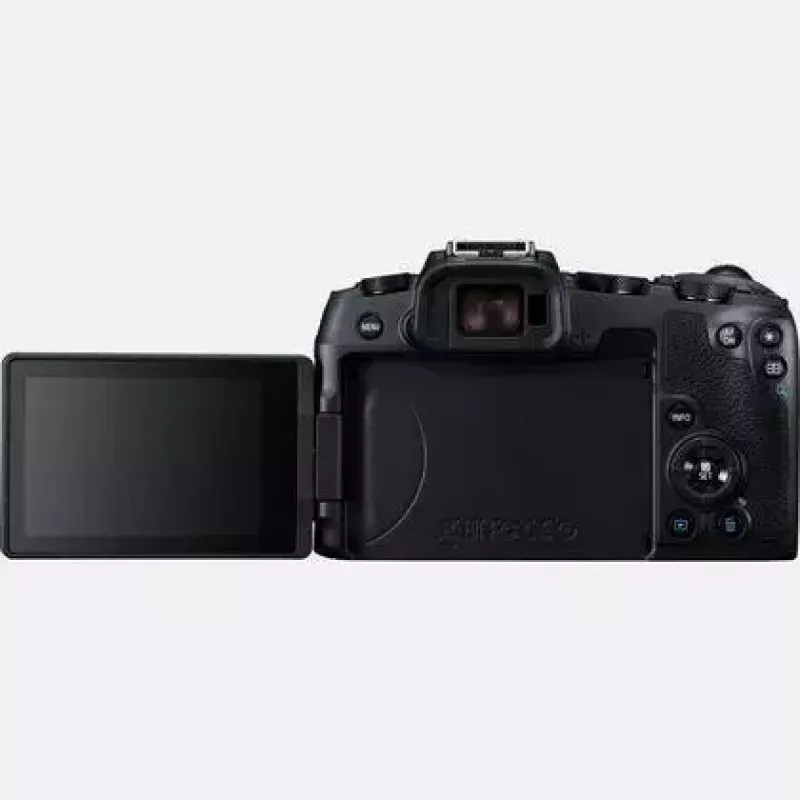 Canon EOS RP + RF 24-105mm F4-7.1 IS STM kit de câmara sem espelho, 26,2 MP CMOS full-frame, 4K, Wi-Fi, Bluetooth, preto