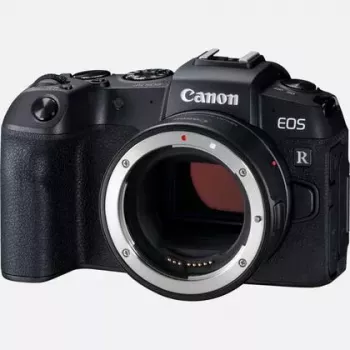 Canon EOS RP + RF 24-105mm F4-7.1 IS STM kit de câmara sem espelho, 26,2 MP CMOS full-frame, 4K, Wi-Fi, Bluetooth, preto