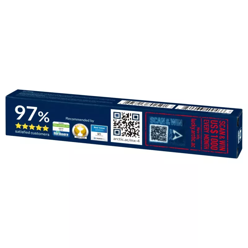 ARCTIC MX-4 pasta térmica de alto rendimento