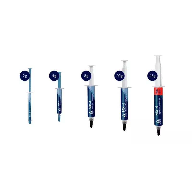 ARCTIC MX-4 pasta térmica de alto rendimento