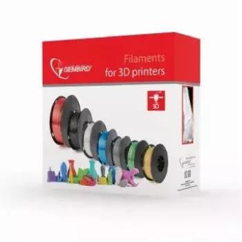 Filamento GEMBIRD PLA-PLUS, verde, 1,75 mm, 1 kg