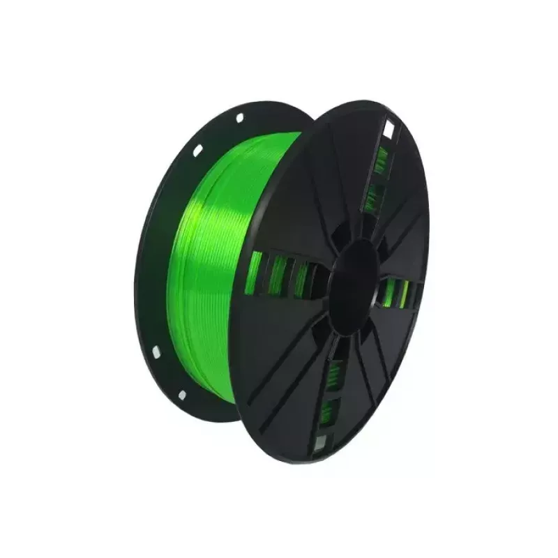 Filamento GEMBIRD PLA-PLUS, verde, 1,75 mm, 1 kg