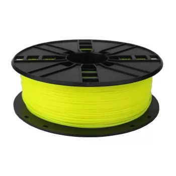 Filamento GEMBIRD PLA-PLUS, amarelo, 1,75 mm, 1 kg
