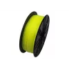 Filamento GEMBIRD PLA-PLUS, amarelo, 1,75 mm, 1 kg