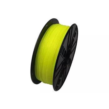 Filamento GEMBIRD PLA-PLUS, amarelo, 1,75 mm, 1 kg