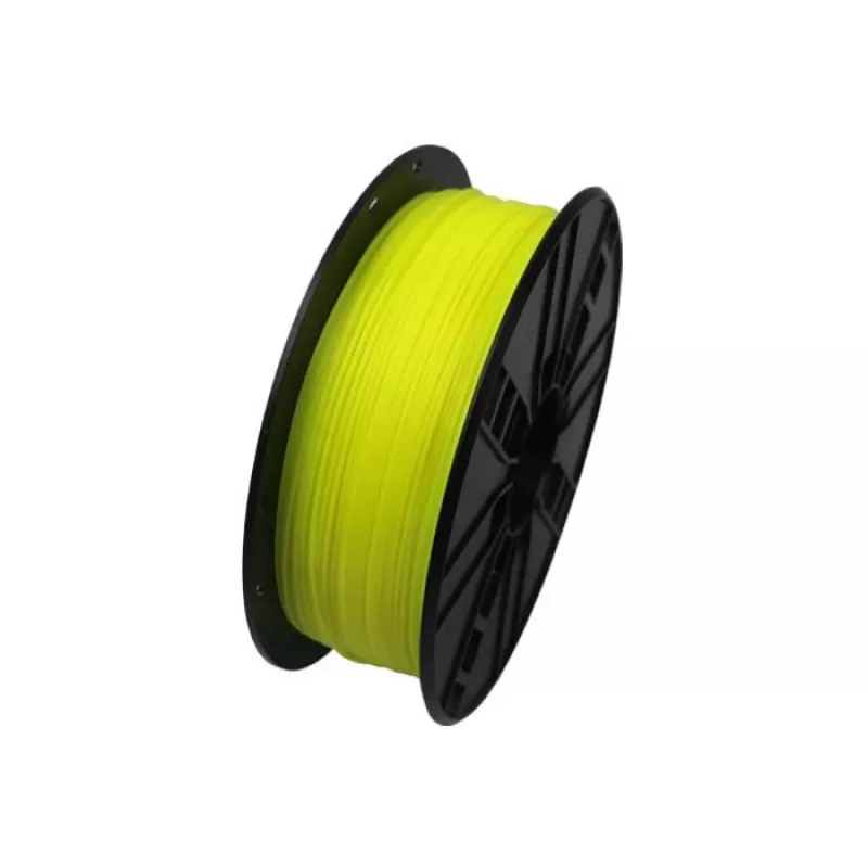 Filamento GEMBIRD PLA-PLUS, amarelo, 1,75 mm, 1 kg