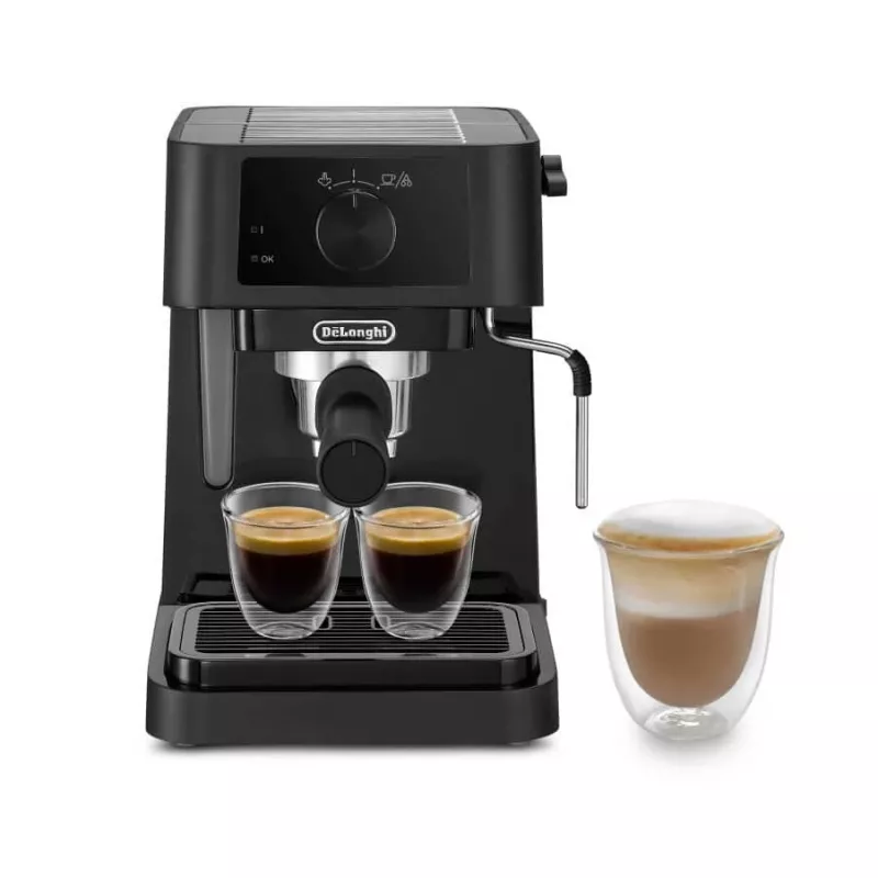Máquina de café de filtro manual De’Longhi Stilosa 1 L