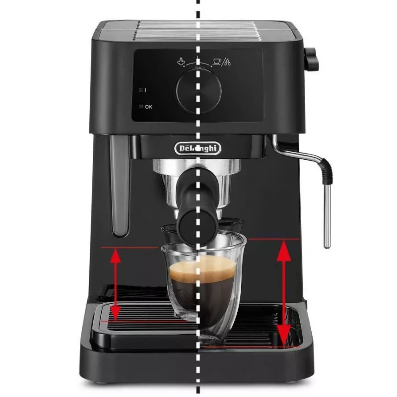 Máquina de café de filtro manual De’Longhi Stilosa 1 L