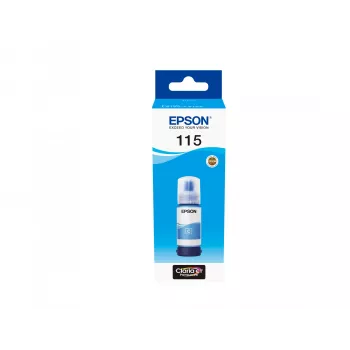 Frasco de tinta Epson 115 ECOTANK ciano C13T07D24A