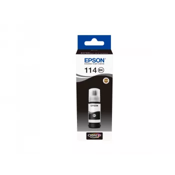 Tinteiro Epson 114 2300 preto Refill C13T07A140