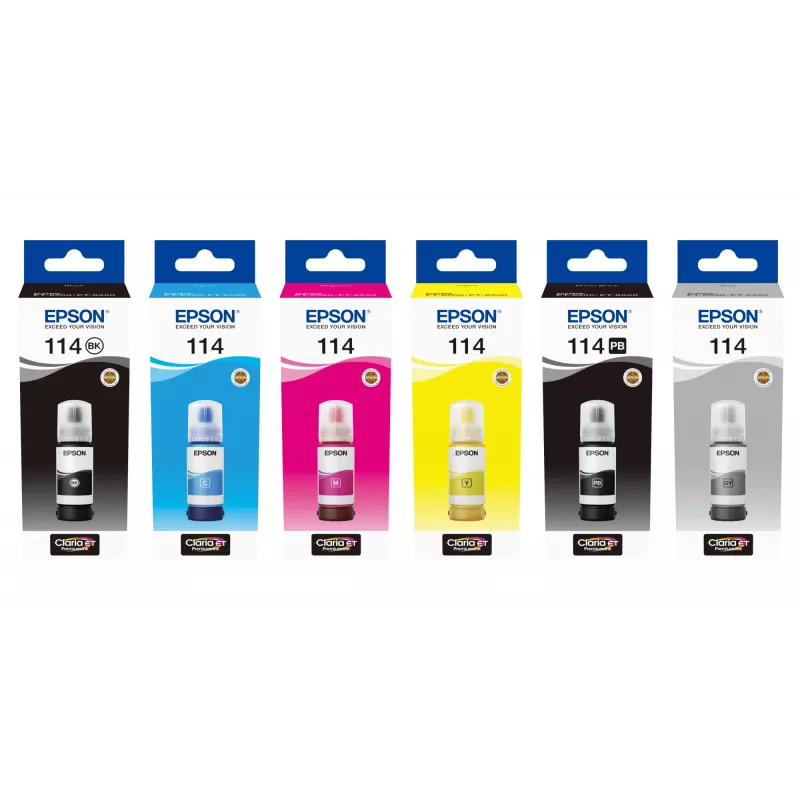 Tinteiro Epson 114 ciano C13T07B240