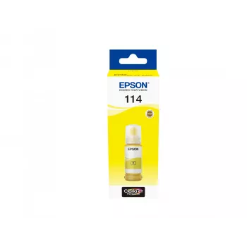 Tinteiro Epson 114 70ml amarelo