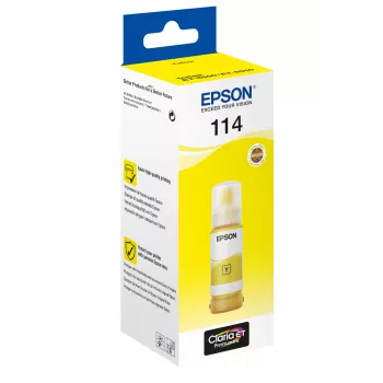 Tinteiro Epson 114 70ml amarelo