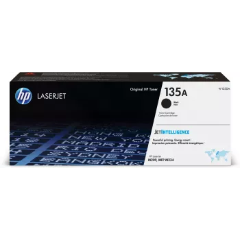 Tinteiro HP LaserJet 135A W1350A 1300 páginas preto