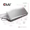 Dock CLUB3D USB Type C 3.2 Gen1 Triple Display Dynamic PD Charging 100W PD carregador