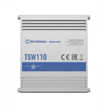 Switch Ethernet Gigabit de 5 portas não gerido TELTONIKA Tsw110