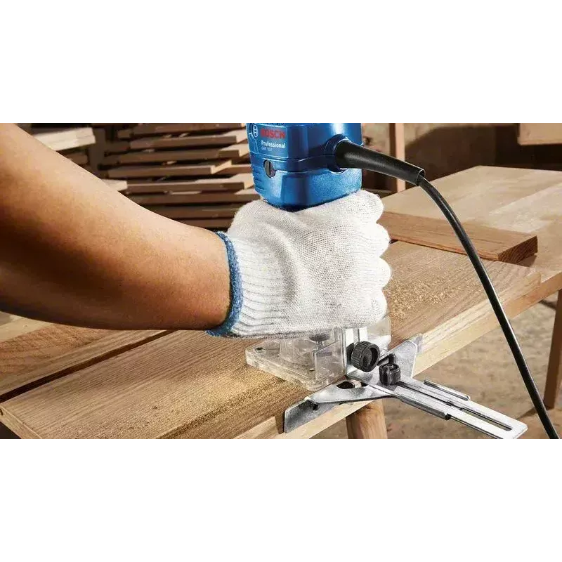 Bosch Professional GKF 550 fresadora de palma, 550 W