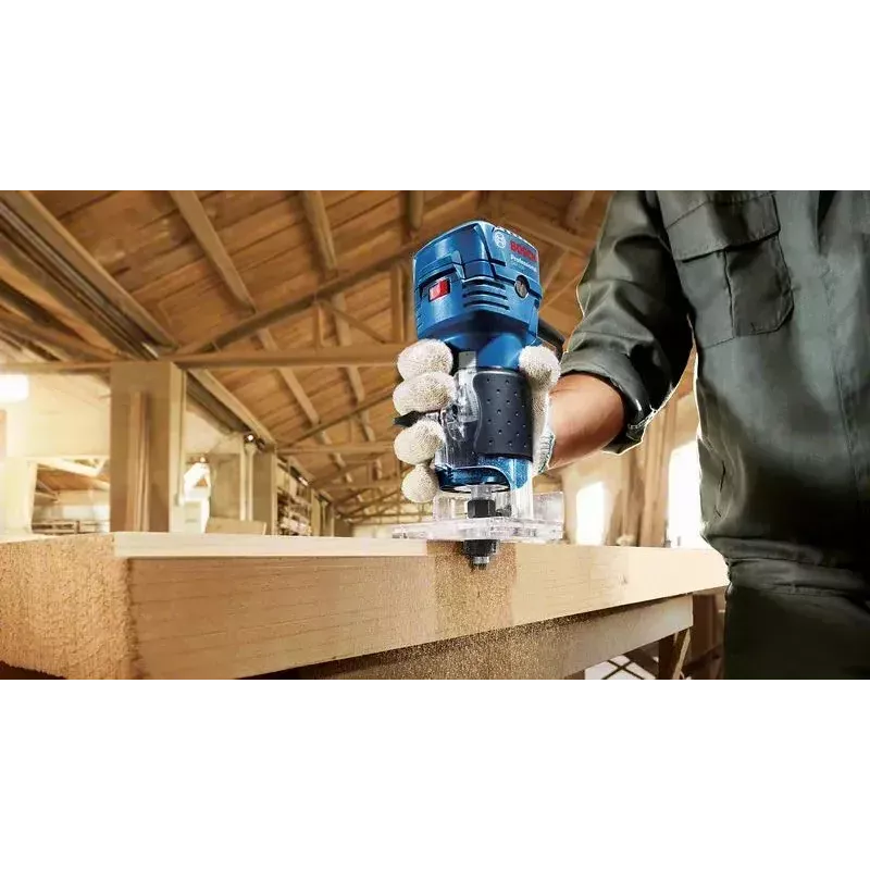 Bosch Professional GKF 550 fresadora de palma, 550 W