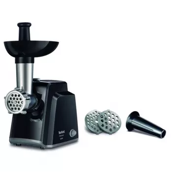 Picadora de carne Tefal NE105838 1400 W preto, aço inoxidável