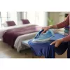 Ferro de engomar a vapor Philips DST5030/20 — 2400W, depósito 0,32 L, base SteamGlide Plus, 45 g/min vapor contínuo, 180 g/min golpe de vapor, azul