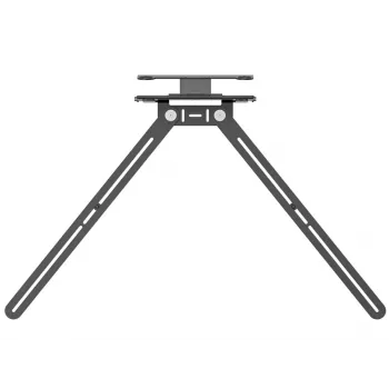 Suporte de monitor Logitech TV Mount for Video Bars preto compatível com VESA