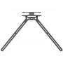 Suporte de monitor Logitech TV Mount for Video Bars preto compatível com VESA