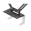 Suporte de monitor Logitech TV Mount for Video Bars preto compatível com VESA