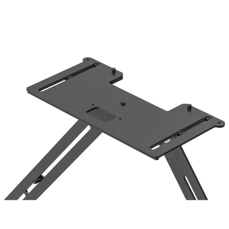 Suporte de monitor Logitech TV Mount for Video Bars preto compatível com VESA
