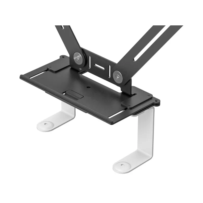 Suporte de monitor Logitech TV Mount for Video Bars preto compatível com VESA