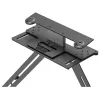 Suporte de monitor Logitech TV Mount for Video Bars preto compatível com VESA