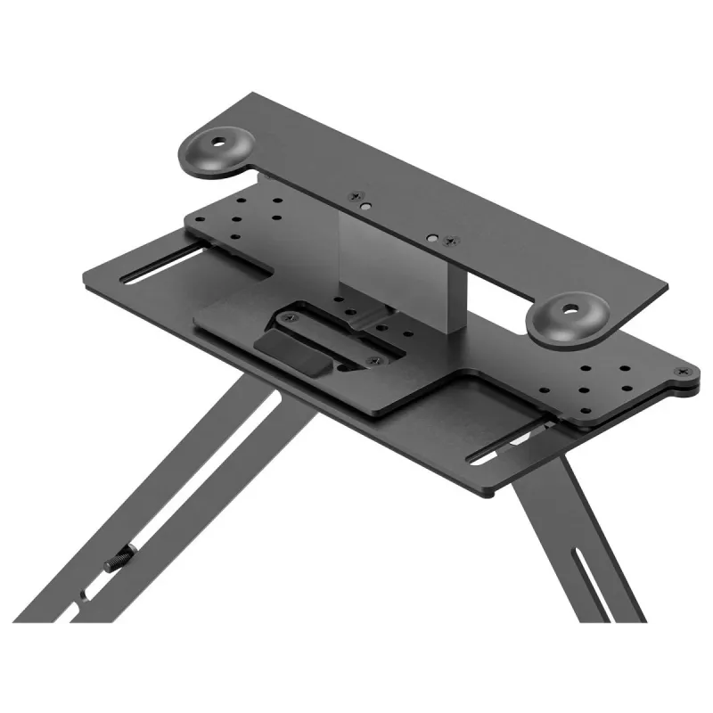 Suporte de monitor Logitech TV Mount for Video Bars preto compatível com VESA