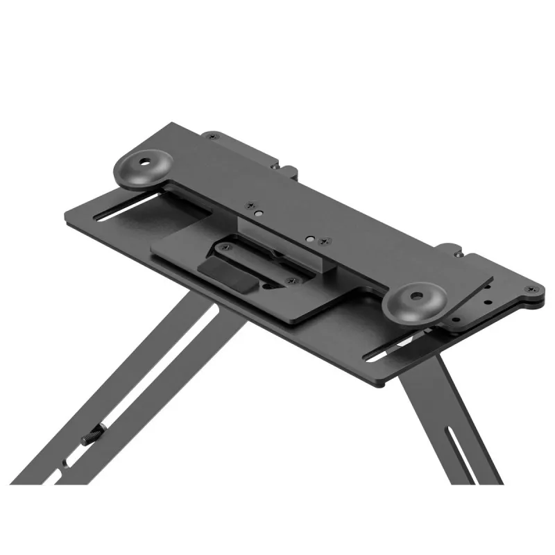 Suporte de monitor Logitech TV Mount for Video Bars preto compatível com VESA