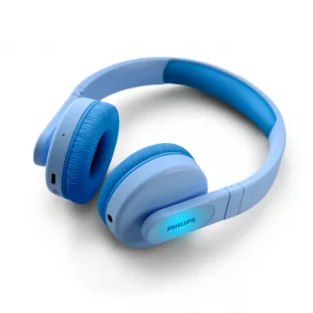Auscultadores/headset Philips TAK4206BL/00 com fios e sem fios on-ear chamadas/música USB Type-C Bluetooth azul
