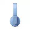 Auscultadores/headset Philips TAK4206BL/00 com fios e sem fios on-ear chamadas/música USB Type-C Bluetooth azul