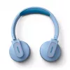Auscultadores/headset Philips TAK4206BL/00 com fios e sem fios on-ear chamadas/música USB Type-C Bluetooth azul