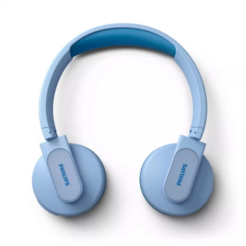 Auscultadores/headset Philips TAK4206BL/00 com fios e sem fios on-ear chamadas/música USB Type-C Bluetooth azul