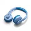 Auscultadores/headset Philips TAK4206BL/00 com fios e sem fios on-ear chamadas/música USB Type-C Bluetooth azul