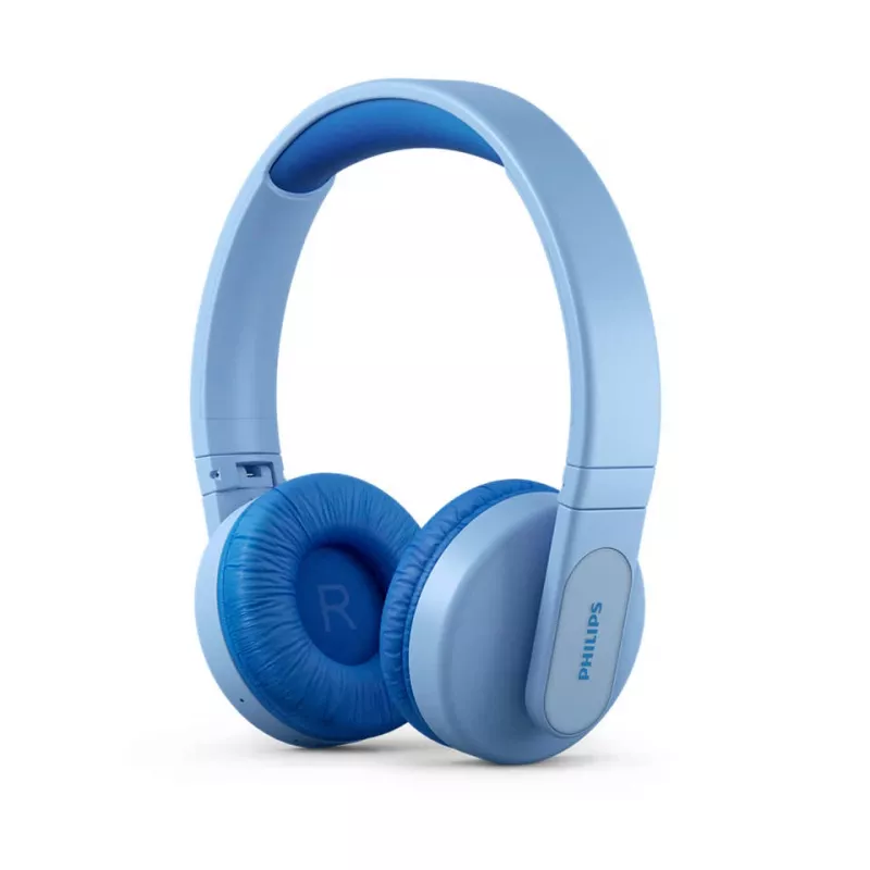 Auscultadores/headset Philips TAK4206BL/00 com fios e sem fios on-ear chamadas/música USB Type-C Bluetooth azul
