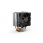 Cooler de CPU be quiet! PURE ROCK SLIM 2 9,2 cm prata 1 unidade
