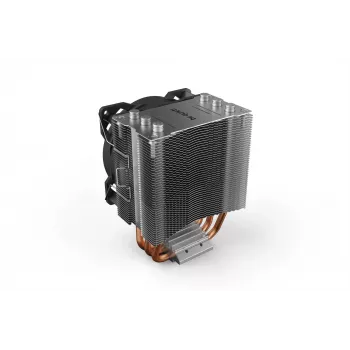Cooler de CPU be quiet! PURE ROCK SLIM 2 9,2 cm prata 1 unidade