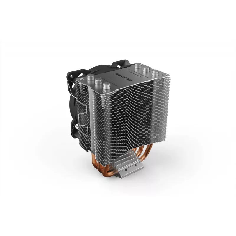 Cooler de CPU be quiet! PURE ROCK SLIM 2 9,2 cm prata 1 unidade