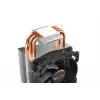 Cooler de CPU be quiet! PURE ROCK SLIM 2 9,2 cm prata 1 unidade