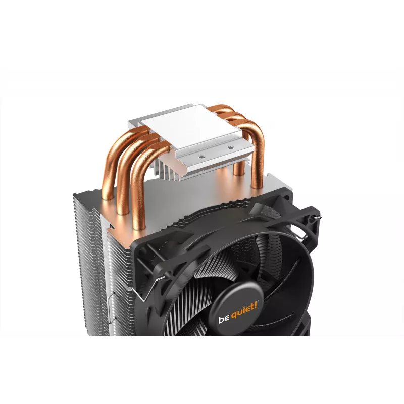 Cooler de CPU be quiet! PURE ROCK SLIM 2 9,2 cm prata 1 unidade