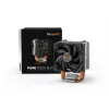 Cooler de CPU be quiet! PURE ROCK SLIM 2 9,2 cm prata 1 unidade