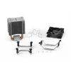 Cooler de CPU be quiet! PURE ROCK SLIM 2 9,2 cm prata 1 unidade