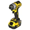 Conjunto de ferramentas combinadas a bateria DeWalt DCK266P2T — 18V, 2 baterias de 5.0Ah, aparafusadora de impacto e aparafusadora de impacto com percussão, carregador, mala